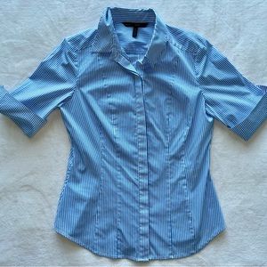 WHBM button down shirt. Women’s 6 - like new, never worn.